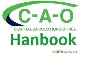 CAO Handbook 2023-2024 - ZA INFO