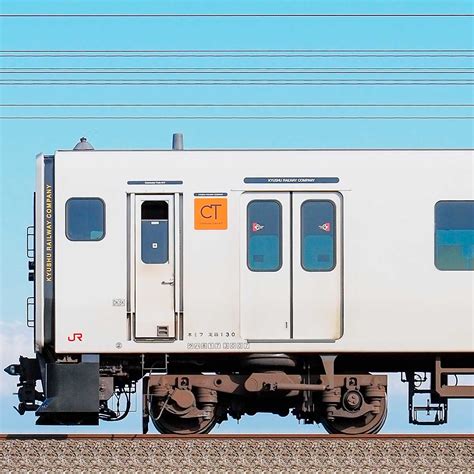 JR九州817系3000番台VM3007編成＋VM3002編成｜RailFile.jp｜鉄道車両サイドビューの図鑑