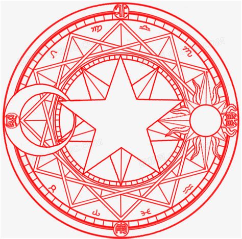 五芒星图片