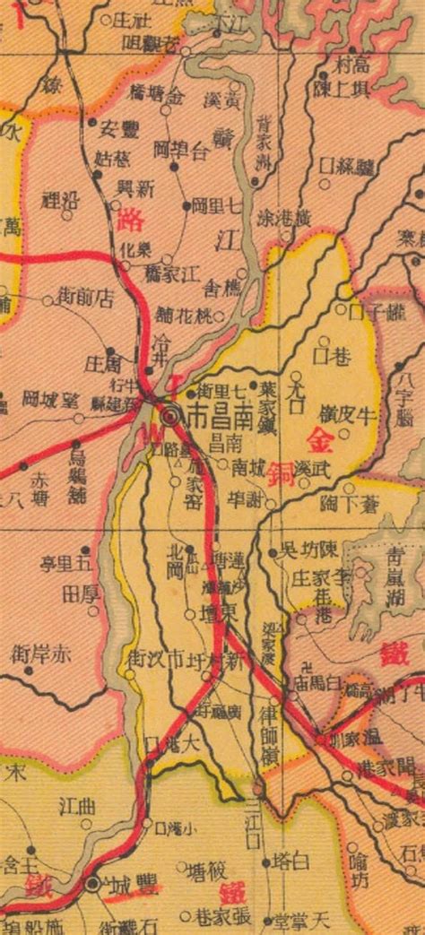 江西省地图图片-江西省地图素材免费下载-包图网