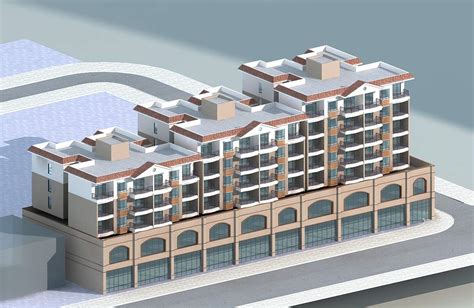 欧式花园洋房3dmax 模型下载-光辉城市