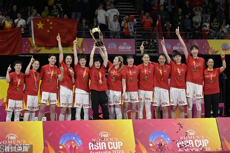 重夺亚洲杯冠军！你永远可以相信中国女篮_凤凰网