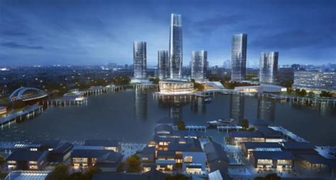 上海“五个新城”高起点规划--启东日报