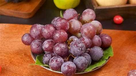 吃葡萄必须要知道的五个禁忌
