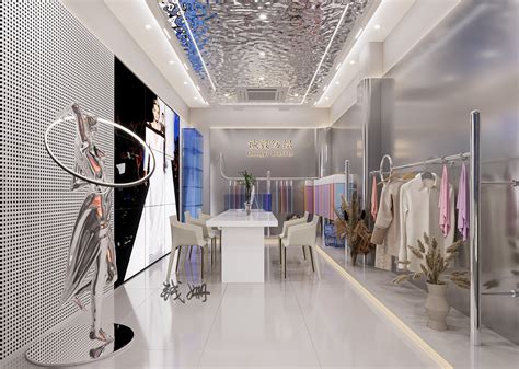 纺织店设计||用布料绘制出一个多彩的世界_星夜设计-站酷ZCOOL