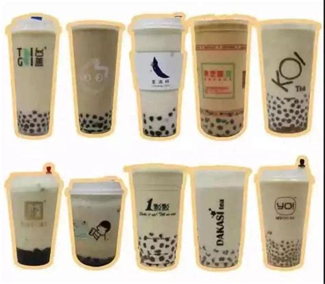 奶茶十大品牌排行榜，奶茶加盟最有前景的十大品牌排名_百悦米西点培训