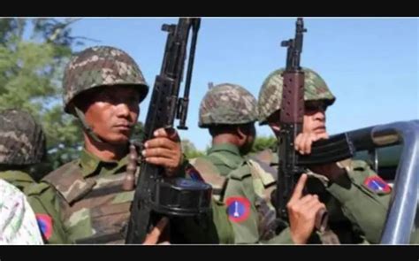 果敢地区成立自治区后，果敢民族武装改编为缅甸边防军_凤凰网视频_凤凰网
