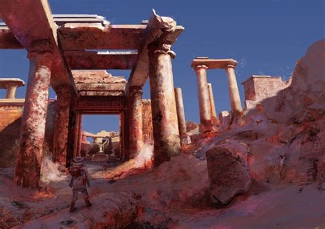 沙漠神庙遗迹 由 magic_brush 创作 | 乐艺leewiART CG精英艺术社区，汇聚优秀CG艺术作品