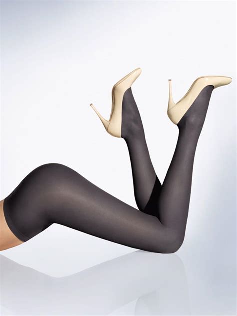 顶级丝袜品牌的十款高奢“黑丝”，穿的不仅是性感，还有high fashion！_连裤袜_什么值得买
