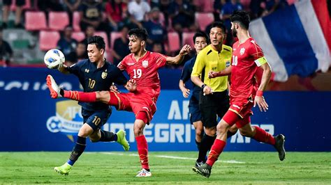 U23 Iraq vất vả cầm hòa U23 Bahrain | Goal.com Việt Nam