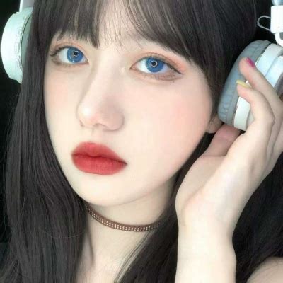 头像小众非主流女生