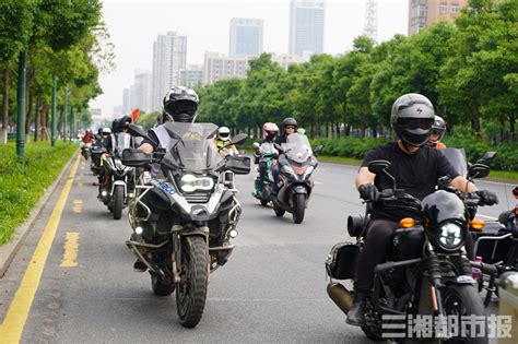 “头”等大事 幸“盔”有你：200余名摩托车爱好者参与文明骑行活动 - 城事 - 新湖南