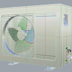 空调 - 工业3d模型 免费下载 - 爱给网