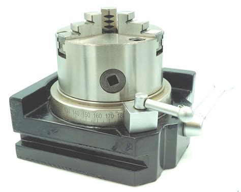 Rapid Type Indexer With 100mm Chuck - Chronos Engineering Supplies