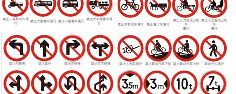 机动车违反禁令标志指示是什么意思 什么是机动车违反禁令标志指示_知秀网