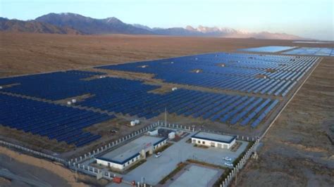中国电建西北院 运营 新疆哈密石城子二期2万千瓦光伏项目