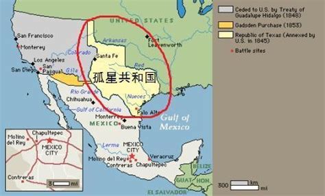 德克萨斯州地图图片