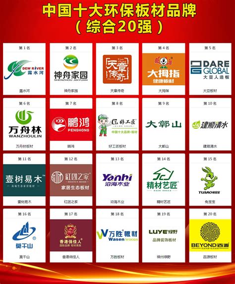 2020中国十大板材品牌排行榜盛大公布__凤凰网