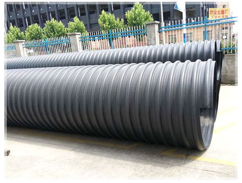 钢带增强聚乙烯（HDPE）螺旋波纹管_四川省川杭塑胶科技有限公司