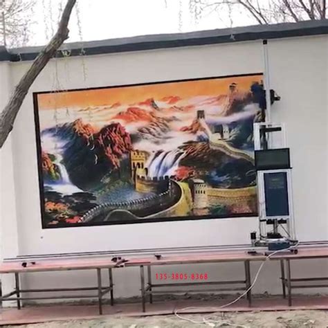 KL-S140墙体彩绘机-深圳市柯棱科技有限公司