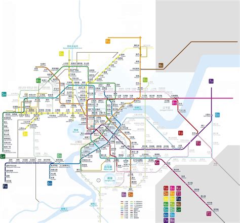 杭州轨道交通线路图（2022+ / 运营版） - 知乎