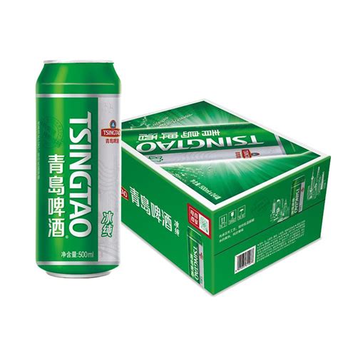 青岛崂山啤酒500毫升12罐装青岛五厂生产 易拉罐装-阿里巴巴