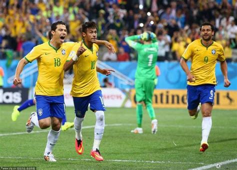 揭幕战-巴西3-1逆转克罗地亚 内马尔梅开二度_世界杯_腾讯网
