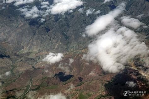 万米高空航拍新疆-中关村在线摄影论坛