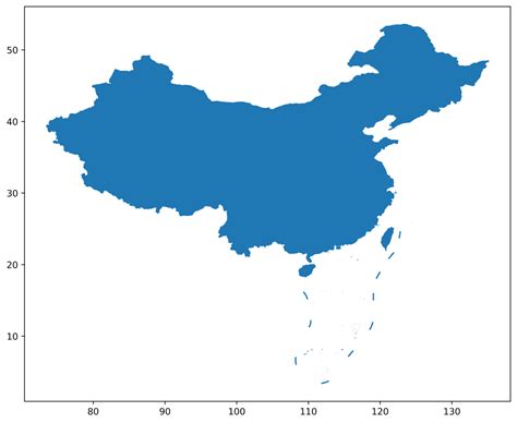 中国地图怎么画 地图的画法简笔画图片 - 巧巧简笔画