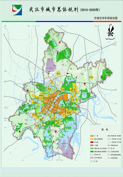 六图看懂武汉总体城市规划!“1331”结构竟是这样!-武汉搜狐焦点