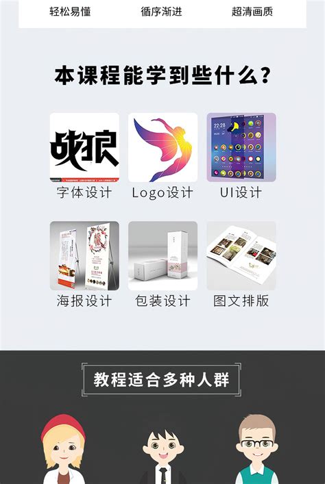 【视频教程】AI 2019教程视频零基础学习illustrator软件商业插画Logo字体设计-红森林