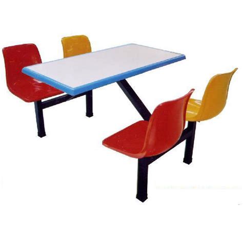 员工饭堂餐桌椅,东莞饭堂餐桌椅,玻璃钢餐桌椅-康胜家具