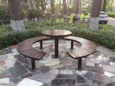 青岛公园椅|组合桌椅ZH-009_公园椅|户外休闲椅|园林椅|休闲椅子 ...