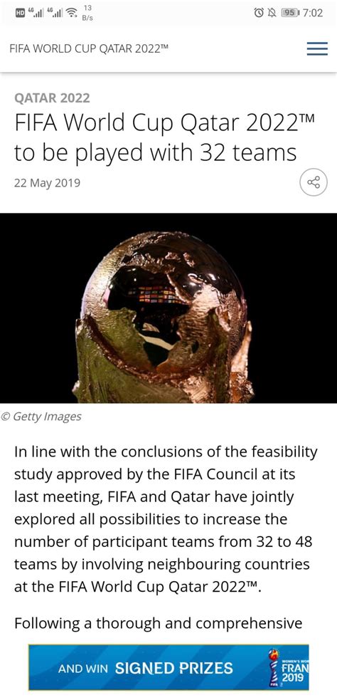 国际足联官宣 2022年卡塔尔世界杯不“扩军”！ | 每经网