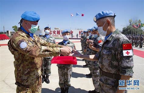 联合国维持和平人员国际日：中国维和官兵进行应急演练