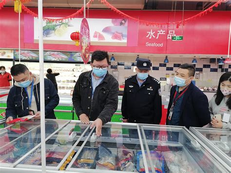 揭阳市市场监管局对无合法来源进口冻品专项执法行动进行督查