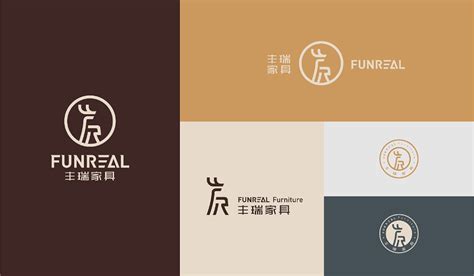 办公家具品牌logo设计 × 小小山品牌设计 - 设计|创意|资源|交流