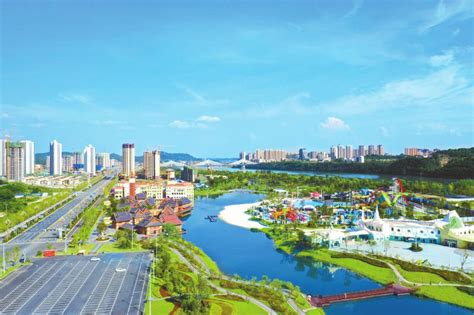 南部县的十年“答卷”：产业蓄力腾飞 城市更新提质---四川日报电子版