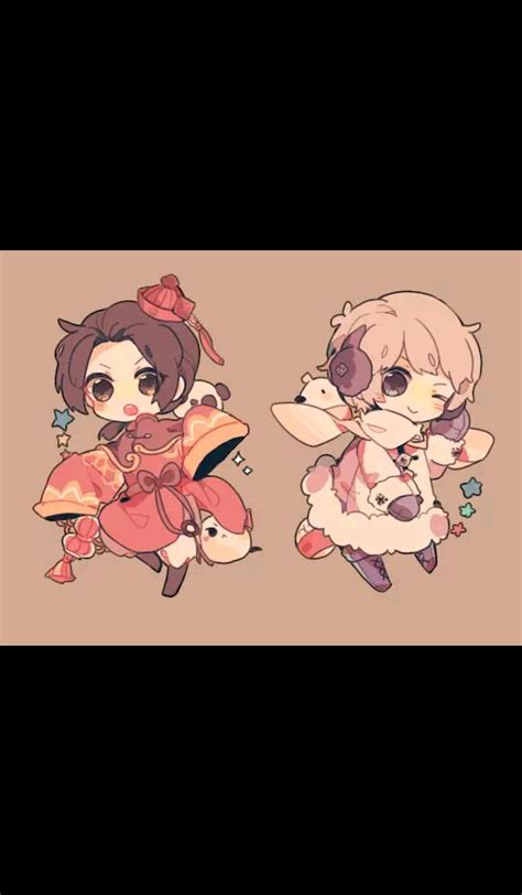 黑塔利亚——露中图片