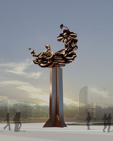 天台客运中心广场城市雕塑设计方案征选