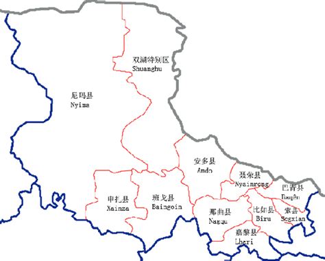 西藏比如县地图_那曲地图库_地图窝