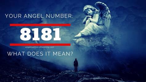 8181 Angel Number – Meaning and Symbolism