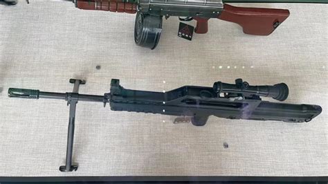 这把轻机枪是一战期间性能最好的轻武器之一曾被多个国家装备使用