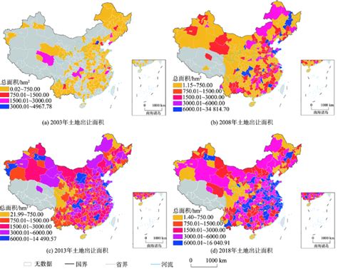 2003—2018年中国地级城市土地出让交易状况及时空动态特征__自然资源管理__GIS空间站-地理信息系统空间站
