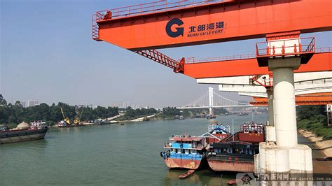 逐浪前行 贵港全力打造西江流域核心港口城市 - 广西县域经济网