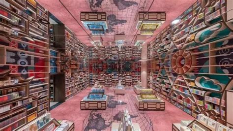 房地产商打造的网红书店设计——木言者_书店设计，打破传统，演绎空间价值