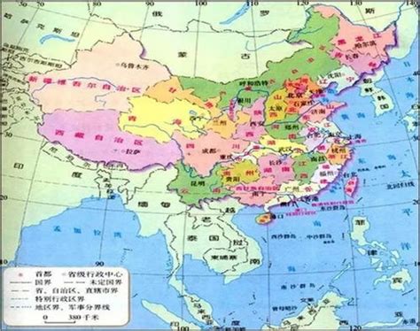 与中国接壤的国家一共有多少个 - 知百科