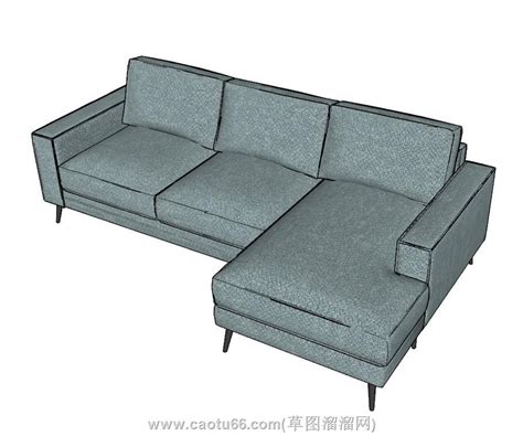 L型沙发高度是多少 L型沙发尺寸总结_建材知识_学堂_齐家网