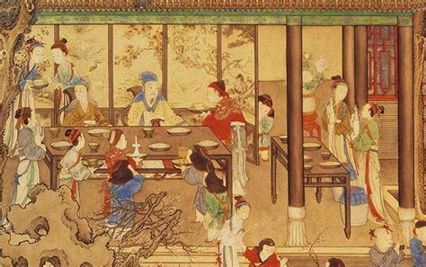 饮食中华——古代人吃饭的规矩_凤凰网国学_凤凰网
