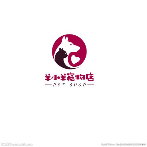 宠物店logo|平面|标志|刷新一下 - 原创作品 - 站酷 (ZCOOL)